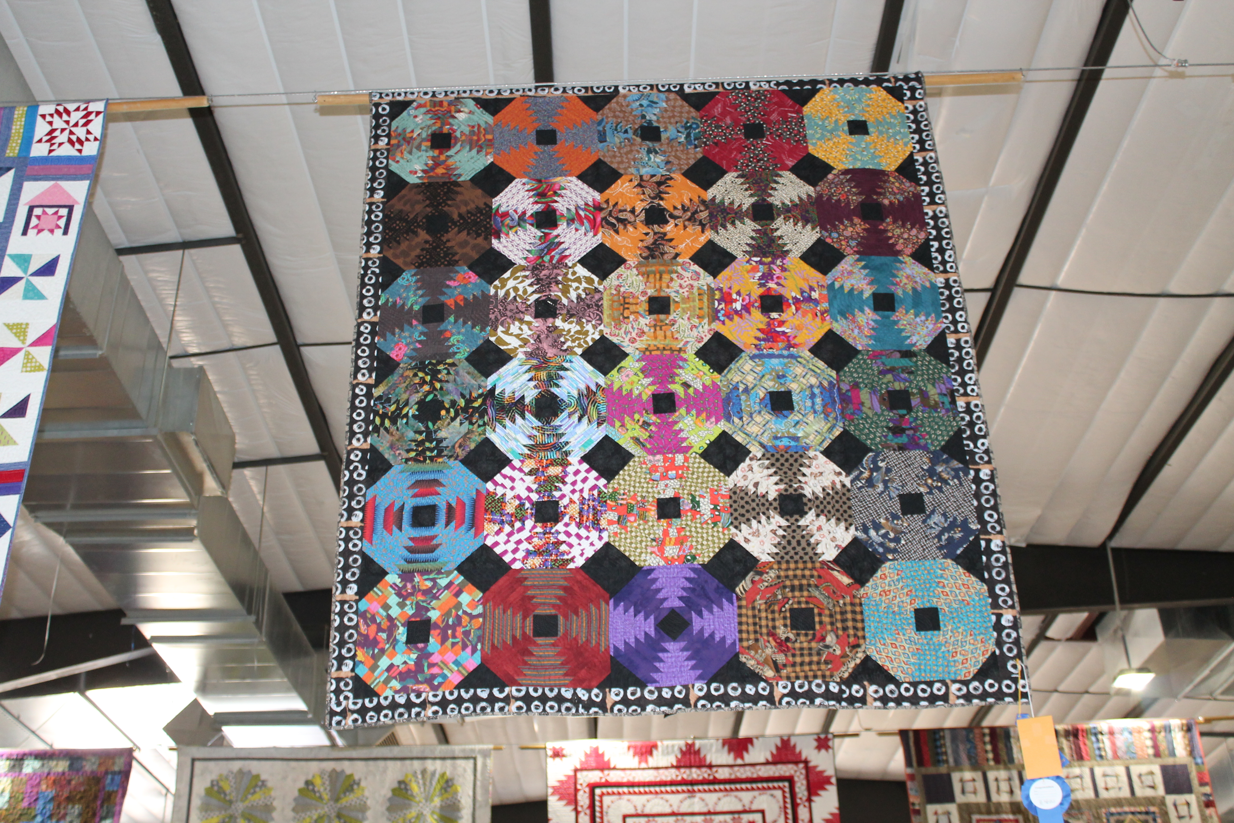 Taos County Fair 2024 Quilt, Clothing, Sewing, & Needlecraft Entries on Display at the Fair-Juan I. Gonzales Agricultural Center-Taos, NM
